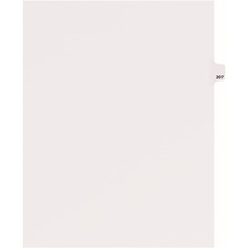 Avery AVE 82423 Averyreg; Side Tab Individual Legal Dividers - 25 X Di