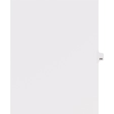 Avery AVE 82504 Averyreg; Side Tab Individual Legal Dividers - 25 X Di