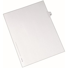 Avery AVE 82292 Averyreg; Alllstate Style Individual Legal Dividers - 