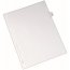 Avery AVE 82292 Averyreg; Alllstate Style Individual Legal Dividers - 