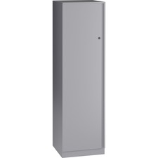 Lorell LLR 01916 Trace 18x18 Single Locker - 1 Shelve(s) - Key Lock - 