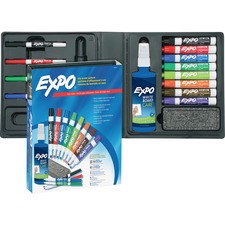 Newell SAN 80054 Expo Low-odor Dry-erase Marker Kit - Fine Marker Poin