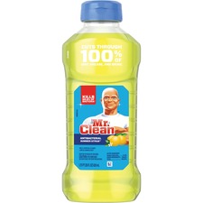 Procter PGC 77130CT Mr. Clean Antibacterial Cleaner - Liquid - 28 Fl O