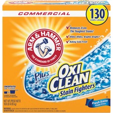 Church CDC 3320000108 Oxiclean Powder Detergent - Powder - 160 Oz (10 