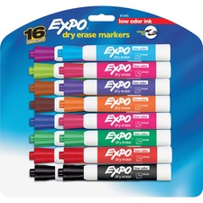 Newell SAN 81045 Expo Low-odor Dry-erase Markers - Bold Marker Point -