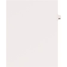 Avery AVE 82472 Averyreg; Side Tab Individual Legal Dividers - 25 X Di