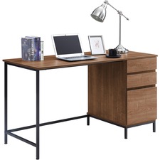 Lorell LLR 97615 Soho 3-drawer Desk - 55 X 23.6 X 30 - 3 X File Drawer