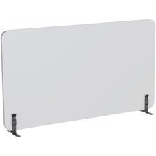 Lorell LLR 25961 Acoustic Desktop Privacy Panel - 47.2 Width X 23.6 He