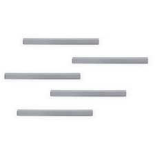 Durable DBL 470623 Durable Durable Durafix Rail - 5 Pack - Silver