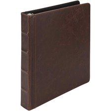 Samsill SAM 15336 Vintage 1 Round Ring Hardback Binder - 1 Binder Capa