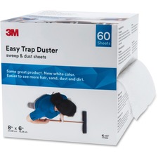 3m MMM 59032WCT Easy Trap Duster - 5 Width X 6 Depth - White