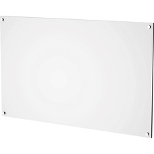 Lorell LLR 00071 White Acrylic Dry-erase Board - 48 (4 Ft) Width X 32 