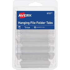 Avery AVE 06727 Averyreg; Insertable Hanging File Folder Tabs - 15 - 9