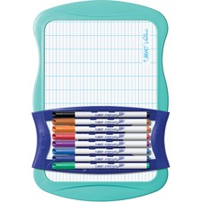 Bic BIC DEKITP12AST Intensity Dry Erase Kit - Multi - 12  Kit