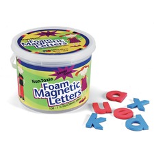 Pacon PAC 27570 Pacon Foam Magnetic Letters - Magnetic - Non-toxic - A