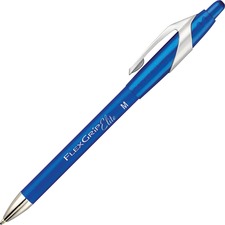 Newell PAP 85581 Paper Mate Flexgrip Elite Retractable Ballpoint Pens 