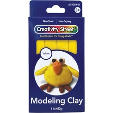 Pacon PAC AC408801 Creativity Street Modeling Clay - Modeling - 1  Box