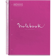 Roaring ROA 49280 Roaring Spring Fashion Tint 1-subject Notebook - 1 S