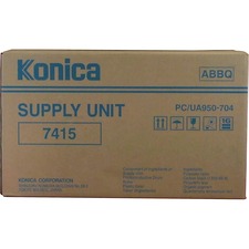 Original Konica KNM 950704 Toner Cartridge - Laser - 7000 Pages - Blac