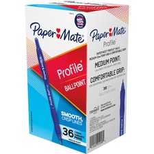 Newell PAP 2095447 Paper Mate Profile 1.0mm Ballpoint Pens - Medium Pe