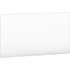 Lorell LLR 90284 Adaptable Panel Dividers - Acrylic - Clear - 1 Each