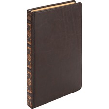 Samsill SAM 22350 Vintage Hardbound Journal - 100 Sheets - 200 Pages -