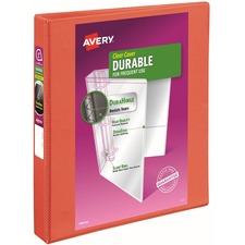 Avery AVE 34151 Averyreg; Durable View Binder - 1 Binder Capacity - Le