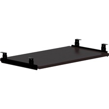 Lorell LLR 18225 Essential Series Keyboard Tray - 26 X 15 X 0.8 - Mate