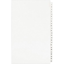 Avery AVE 01430 Averyreg; Standard Collated Legal Exhibit Divider Sets