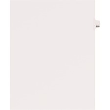 Avery AVE 82471 Averyreg; Side Tab Individual Legal Dividers - 25 X Di