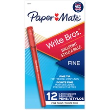 Newell PAP 2124517 Paper Mate Write Bros Ballpoint Pen - 8 Mm Pen Poin