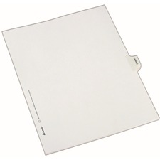 Avery AVE 82121 Averyreg; Index Divider - 25 X Divider(s) - Side Tab(s