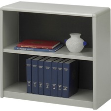 Safco SAF 7170GR Safco Valuemate Bookcase - 31.8 X 13.5 X 28 - 2 X She