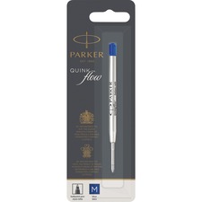 Newell PAR 1950371 Parker Ballpoint Pen Refill - Medium Point - Blue I