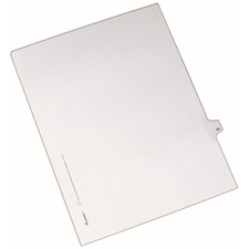 Avery AVE 82281 Averyreg; Alllstate Style Individual Legal Dividers - 