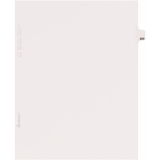 Avery AVE 82421 Averyreg; Side Tab Individual Legal Dividers - 25 X Di