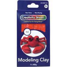 Pacon PAC AC408701 Creativity Street Modeling Clay - Modeling - 1  Box