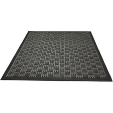 Floortex FLR FR46090FPRGR Ribmat Heavy-duty Mat - Outdoor, Indoor, Bus