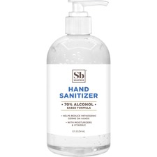 Soapbox SBX 77140CT Hand Sanitizer - 12 Fl Oz (354.9 Ml) - Pump Bottle