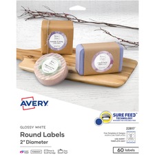 Avery AVE 22817 Averyreg; Trueblock Multipurpose Label - Permanent Adh