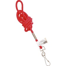 Baumgartens BAU 68902 Sicurix Standard Rope Lanyard - 36 Length - Red 