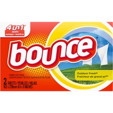 Procter PGC 02664 Bounce Outdoor Fresh Dryer Sheets - Sheet - Fresh Sc