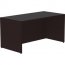 Lorell LLR 18208 Espresso Laminate Desk - 60 X 30 X 29.5desk Shell, 1 