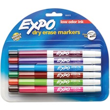 Newell SAN 86603 Expo Low-odor Dry-erase Markers - Fine Marker Point -