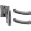 Lorell LLR 03188 Mounting Adapter Kit For Monitor - Gray - 3 Display(s