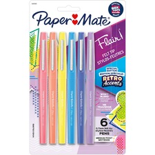 Newell PAP 2097888 Paper Mate Flair Medium Point Pens - Medium Pen Poi