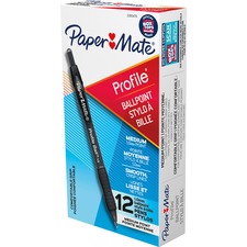 Newell PAP 2095470 Paper Mate Profile 1.0mm Ballpoint Pens - Medium Pe