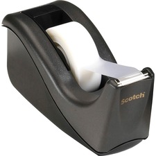 3m C60-BK Scotch Two-tone Desktop Office Tape Dispenser - Holds Total 