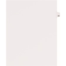 Avery AVE 82496 Averyreg; Side Tab Individual Legal Dividers - 25 X Di