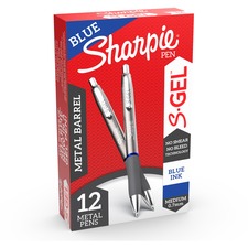 Newell SAN 2126188 Sharpie S-gel Pens - 0.7 Mm Pen Point Size - Blue G